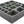 AF060SD05 60 mm foam tray for Super Dungeon Explore - Forgotten King
