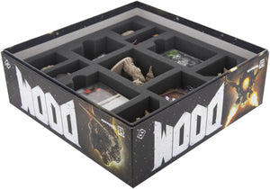 Foam tray value set for DOOM the board game