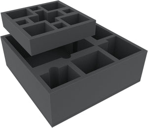 Foam tray value set for Mansions of Madness - 2nd Edition Streets of Arkham