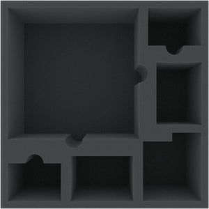 Foam tray value set for Mansions of Madness - 2nd Edition Streets of Arkham