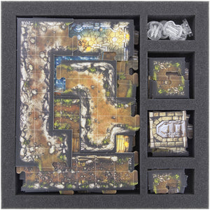 Feldherr foam set for Descent: Journeys in the Dark 2nd Edition - core game box