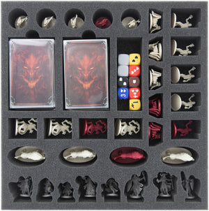 Feldherr foam set for Descent: Journeys in the Dark 2nd Edition - core game box