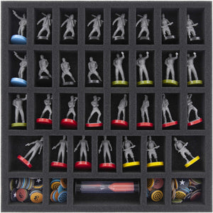 Feldherr foam tray Set for Vengeance board game box