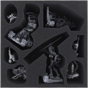 Feldherr foam tray set for Lords of Hellas board game box