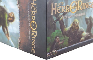 Feldherr foam set for The Lord of the Rings: Journeys in Middle-earth - board game box