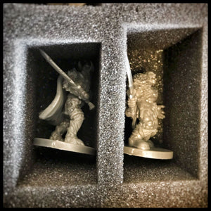 Feldherr foam set for The Lord of the Rings: Journeys in Middle-earth - board game box