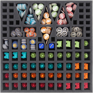 Feldherr foam set for Sid Meier's Civilization: A New Dawn - board game box