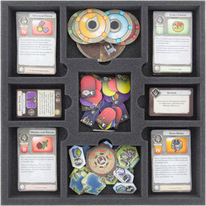 Feldherr foam set for Sid Meier's Civilization: A New Dawn - board game box