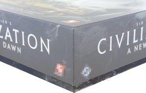 Feldherr foam set for Sid Meier's Civilization: A New Dawn - board game box