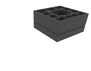 Feldherr foam set for Black Rose Wars: Core Game + Crono expansion - board game boxes
