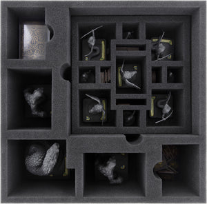 Feldherr foam set for Mansions of Madness 2nd Edition: Path of the Serpent - board game box