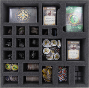 Feldherr foam set for Runebound (3rd Edition) - board game box