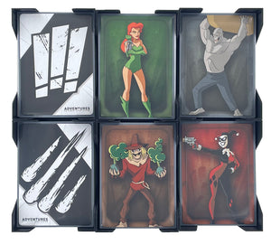 Feldherr foam set + card holders for Batman: The Animated Series Adventures - All In Big Box - board game box