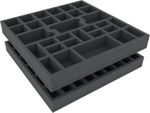 Foam tray value set for Zombicide Toxic City Mall Box