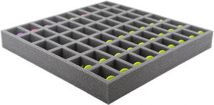 Foam tray value set for Zombicide Toxic City Mall Box