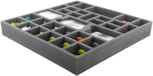Foam tray value set for Zombicide Toxic City Mall Box