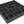 AG041ZC04 41 mm foam tray for Zombicide Toxic City Mall Game Box