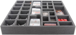 AG041ZC03 41 mm foam tray for Zombicide Season 1 Core Game Box