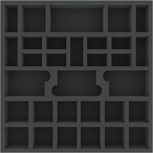 AG041ZC04 41 mm foam tray for Zombicide Toxic City Mall Game Box