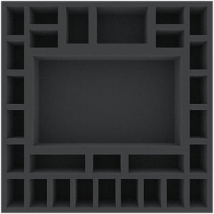 Feldherr foam set for Zombicide Wulfsburg - board game box