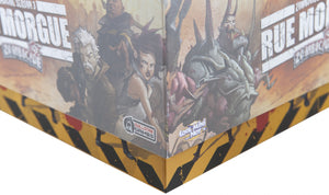 Foam tray value set for Zombicide Season 3 Rue Morgue