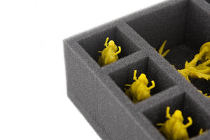 Foam tray value set for Zombicide Season 3 Rue Morgue