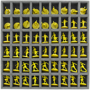 Foam tray value set for Zombicide Season 3 Rue Morgue