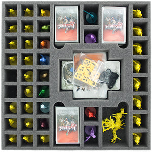 Foam tray value set for Zombicide Season 3 Rue Morgue