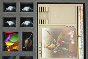 Foam tray value set for Zombicide Black Plague