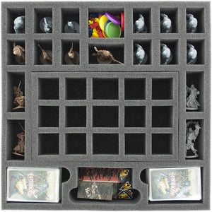 Foam tray value set for Zombicide Black Plague