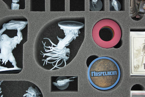 Feldherr foam tray set for Blood Rage board game box