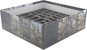Feldherr foam tray set for Blood Rage + Expansions + Kickstarter Exclusives