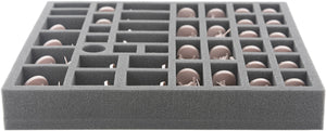 Feldherr foam tray set for Blood Rage board game box