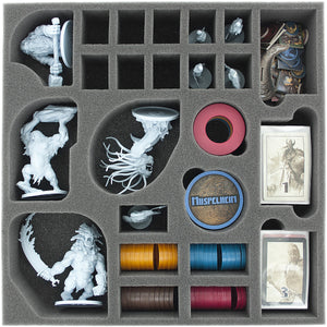 Feldherr foam tray set for Blood Rage + Expansions + Kickstarter Exclusives
