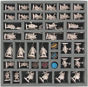 Feldherr foam tray set for Blood Rage + Expansions + Kickstarter Exclusives