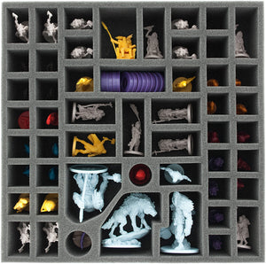 Feldherr foam tray set for Blood Rage + Expansions + Kickstarter Exclusives