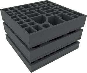 Feldherr foam tray set for Blood Rage + Expansions + Kickstarter Exclusives