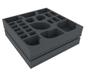 Feldherr foam tray set for Blood Rage + 3 expansions