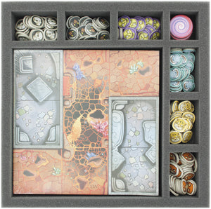 Foam tray value set for Arcadia Quest: Inferno Core Game