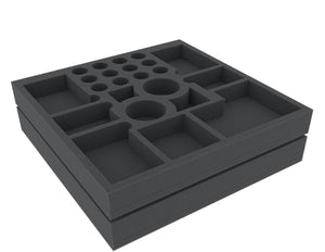 Feldherr Foam Set for Deep Madness - board game box