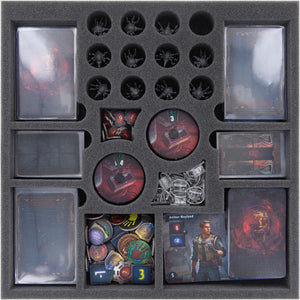 Feldherr Foam Set for Deep Madness - board game box