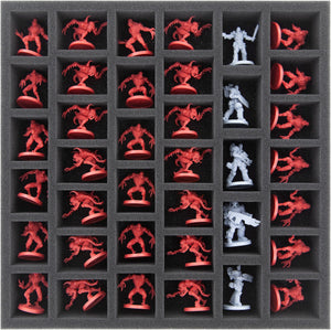 Feldherr foam set for Zombicide: Dark Side - board game box