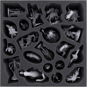 Feldherr Bundle with Organizer Insert and foam set for Tainted Grail: The Fall of Avalon - Core Box + Monsters of Avalon