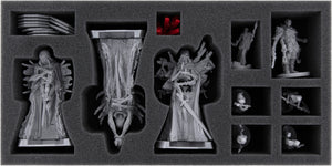Feldherr Bundle with Organizer Insert and foam set for Tainted Grail: The Fall of Avalon - Core Box + Monsters of Avalon
