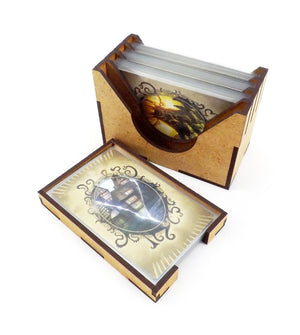 Boardgame Organizer Insert for Arkham Horror 3. Edition expansion Dead of Night