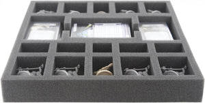 AS035IA10 35 mm foam tray for the Star Wars Imperial Assault - Twin Shadows board game box