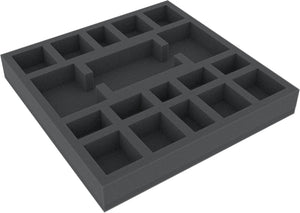 AS035IA10 35 mm foam tray for the Star Wars Imperial Assault - Twin Shadows board game box
