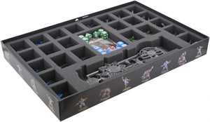 Feldherr foam kit for the Blood Bowl 2016 boardgame box