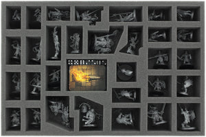 Foam tray value set bundle for Warhammer Quest - Silver Tower and Shadows Over Hammerhal