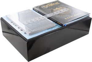 Feldherr foam tray set for Adeptus Titanicus: Grand Master Edition board game box